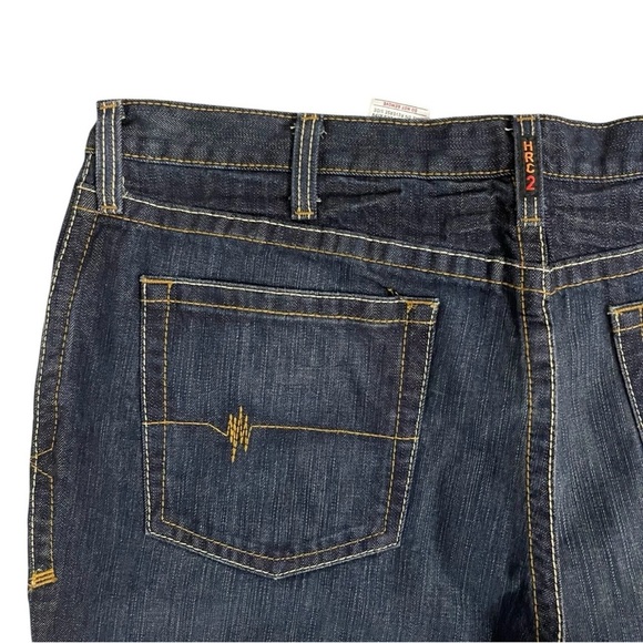 Ariat FR M4 Flame Resistant Low Rise Boot Cut Denim Work Jeans HRC 2 Size 42/36 - Picture 4 of 15